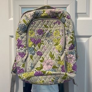 Vera Bradley laptop backpack-1